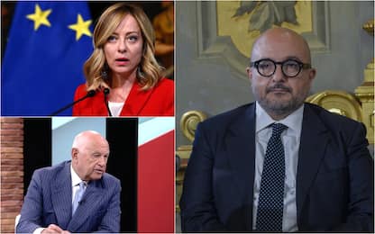 Meloni: "Non ammessi errori". Nordio: "Sangiuliano? Serve cautela"