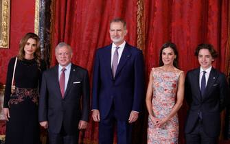Rania di Giordania e Letizia Ortiz