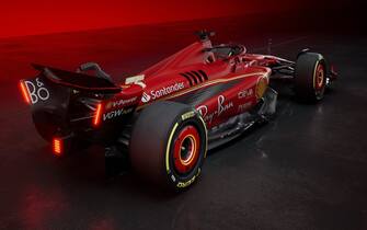 Le prime immagini della nuova SF-24, la vettura con cui la scuderia Ferrari affronterà la stagione 2024 di Formula 1 al via il 2 marzo in Bahrain, Bologna, 13 Febbraio 2024. X/FERRARI

+++ATTENZIONE LA FOTO NON PUO' ESSERE PUBBLICATA O RIPRODOTTA SENZA L'AUTORIZZAZIONE DELLA FONTE DI ORIGINE CUI SI RINVIA+++ +++NO SALES; NO ARCHIVE; EDITORIAL USE ONLY+++NPK+++