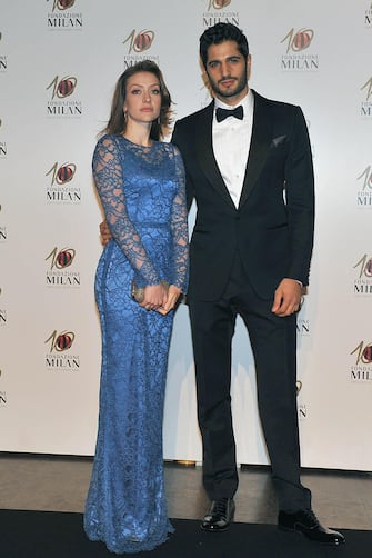 Daughter of AC Milan's president Silvio Berlusconi, Eleonora Berlusconi, with her boyfriend Guy Binns at the Gala for the 10th anniversary of the Milan Foundation in Milan, Italy, 20 November 2013.
ANSA/STUDIO BUZZI/AC MILAN PRESS OFFICE
+++EDITORIAL USE ONLY - NO SALES+++