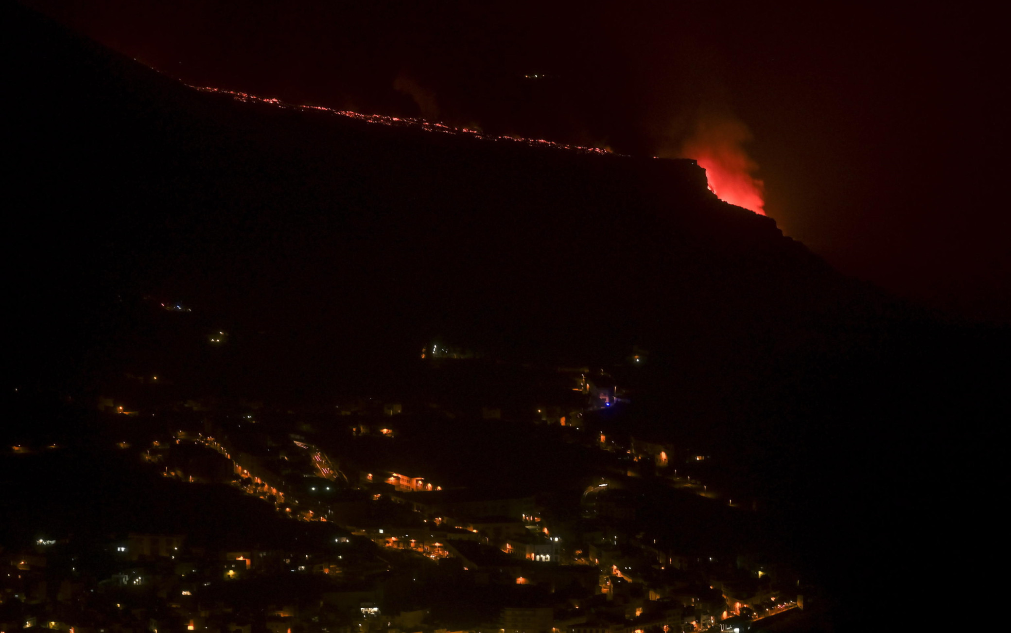 Vulcano a La Palma, Canarie