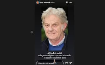 Il post di Ezio Greggio Il post di Ezio Greggio