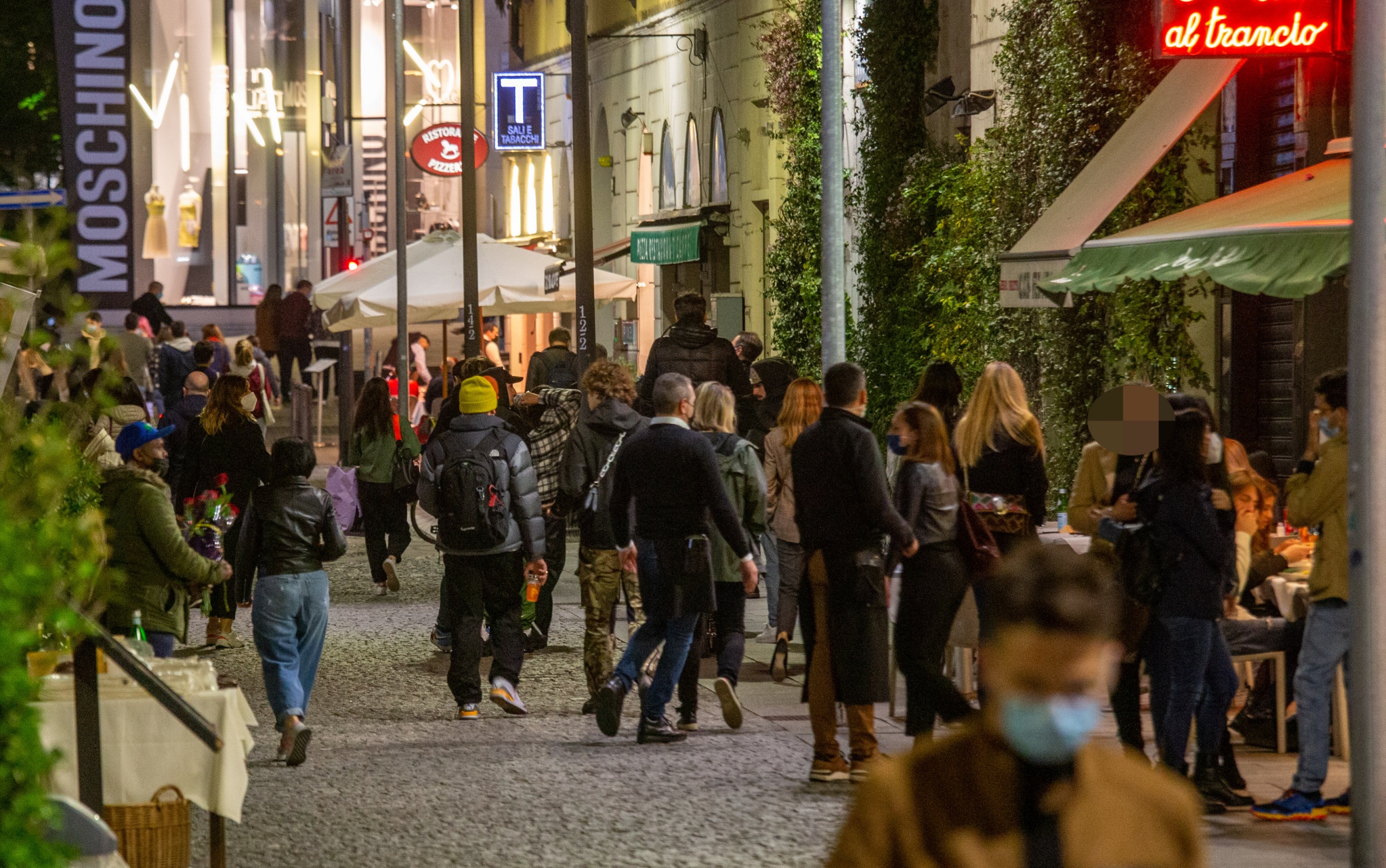 Movida corso Como