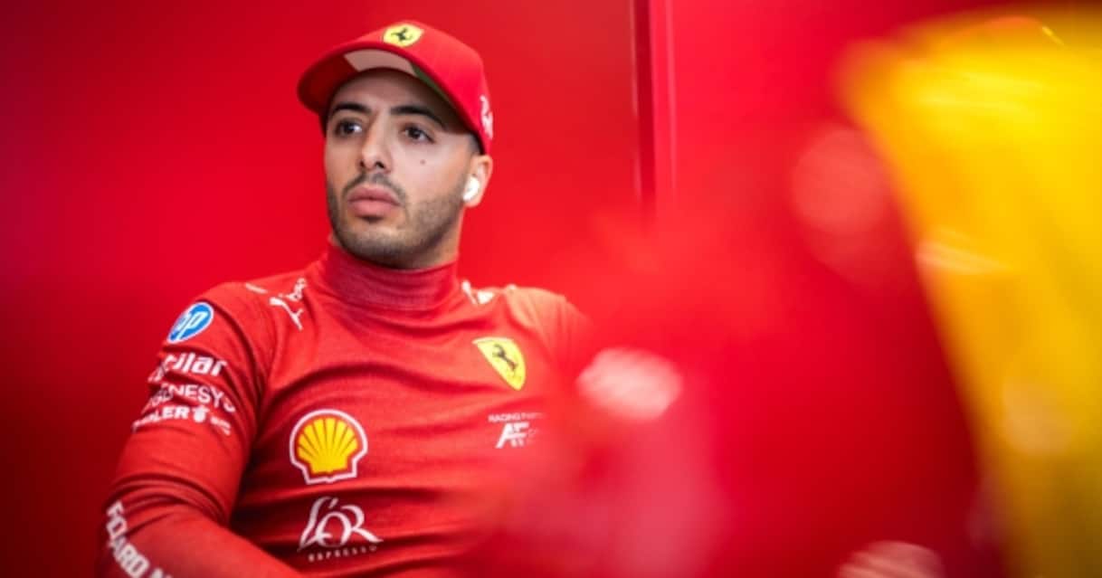 Antonio Fuoco (Ferrari F1) al posto di Hamilton per le Fp1 del Gp ...