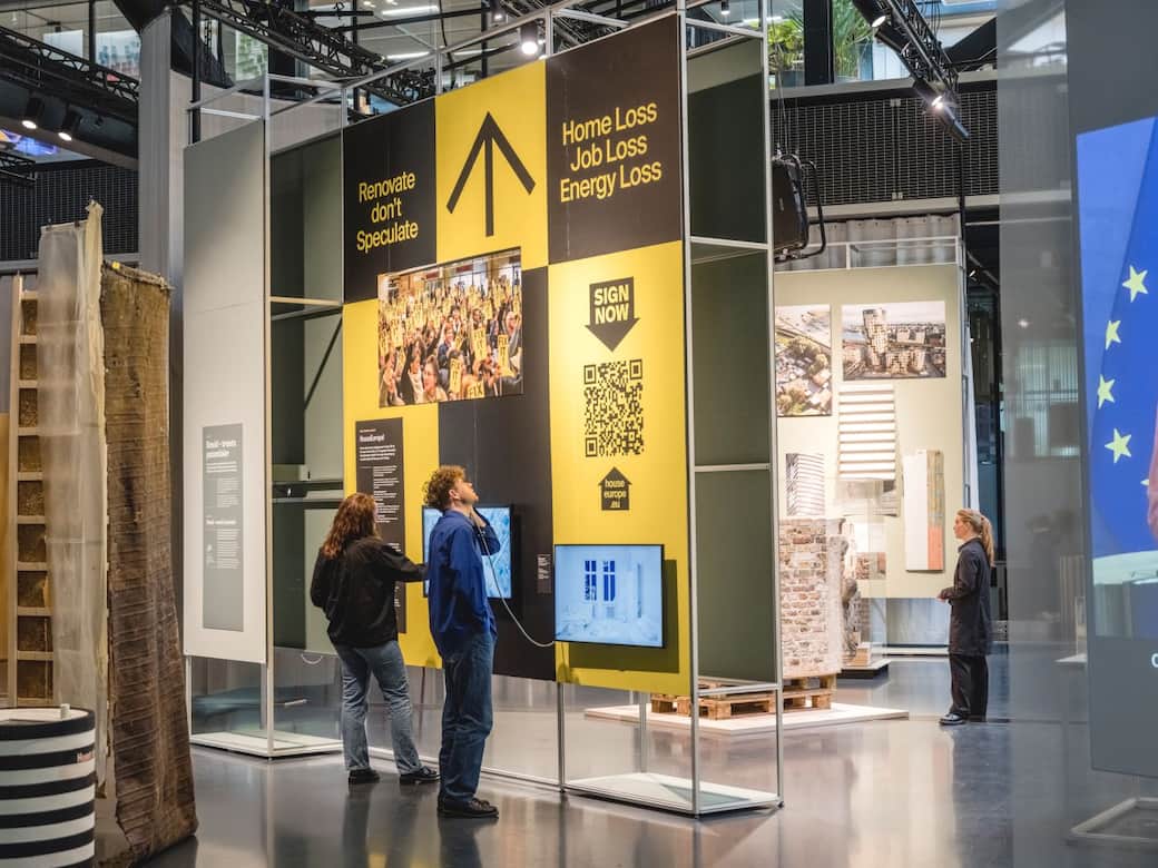 Recycle! al Danish Architecture Center (DAC), Copenhagen. Foto Rasmus Hjortshøj