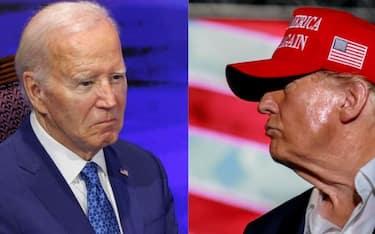 biden trump 12 luglio - 1