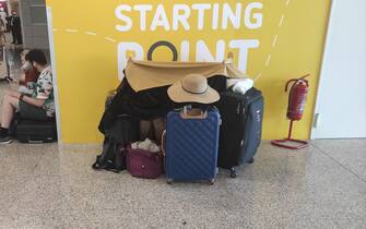 bagagli in aeroporto