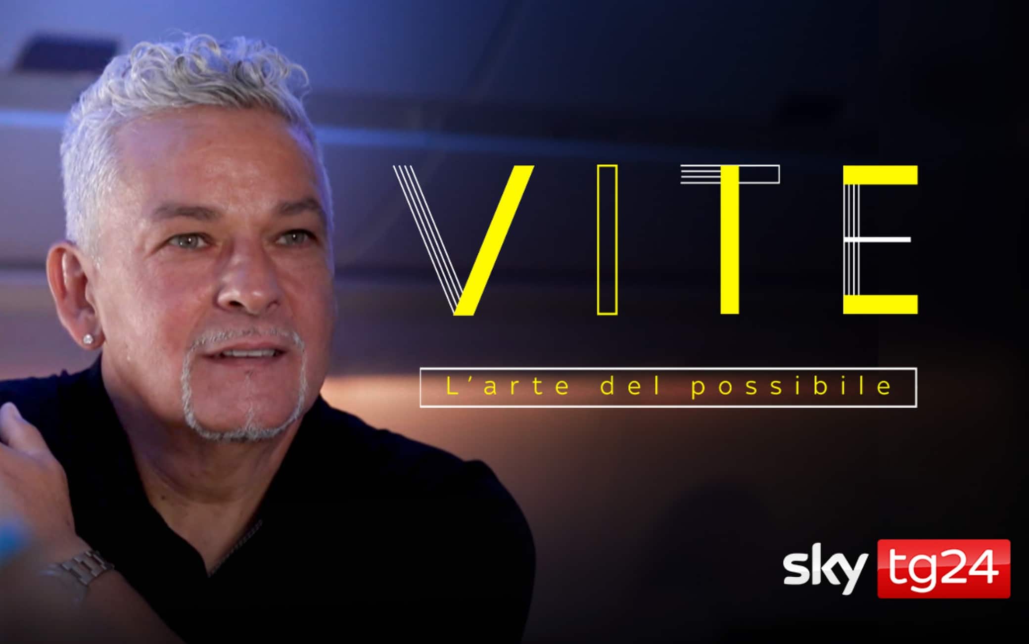 Roberto Baggio ospite a 'Vite - L'arte del possibile”. VIDEO
