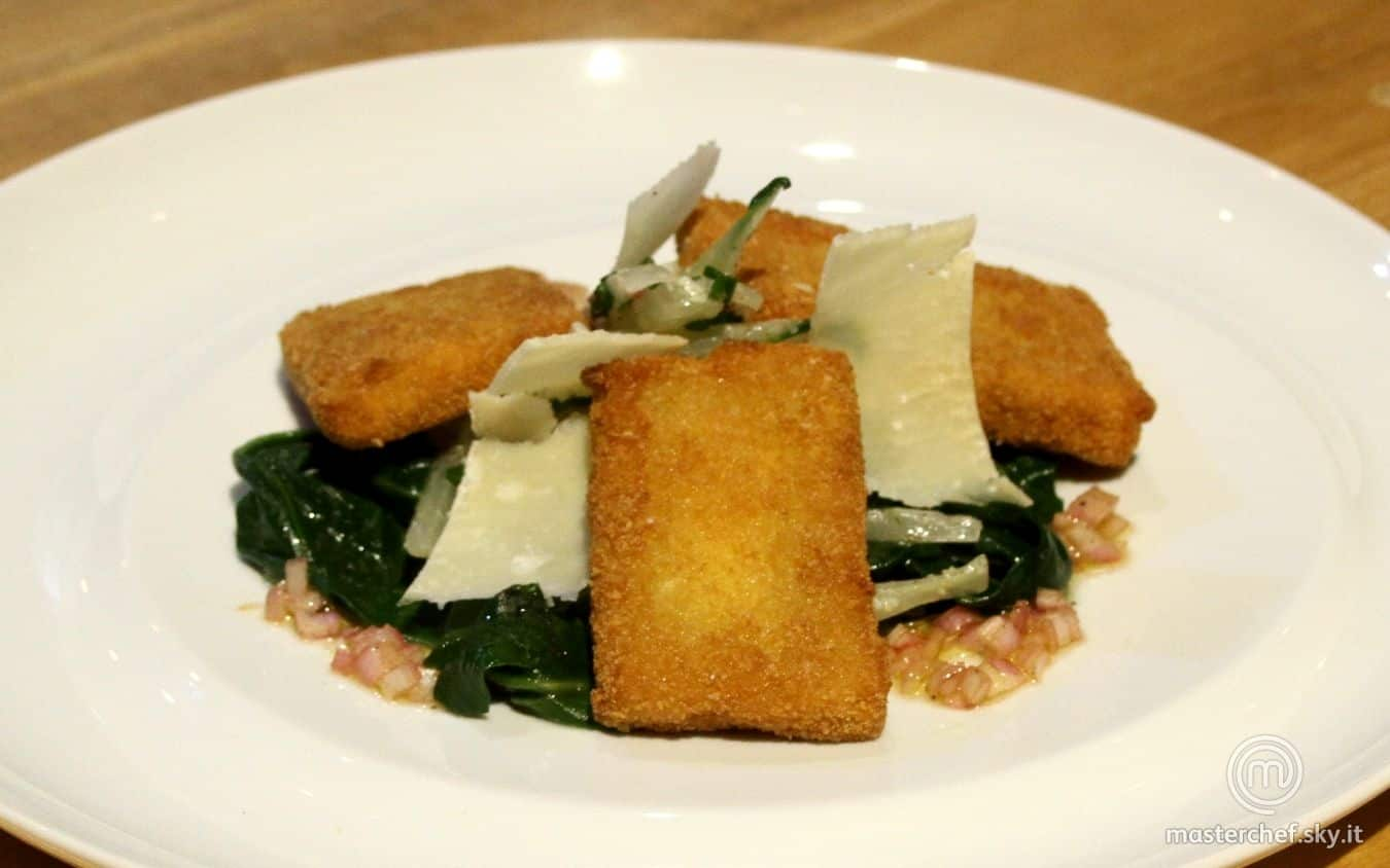 Insalata di cardi alla fontina