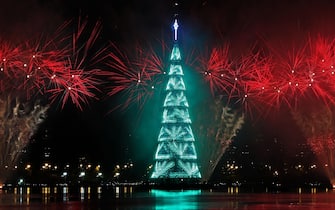 un albero di Natale