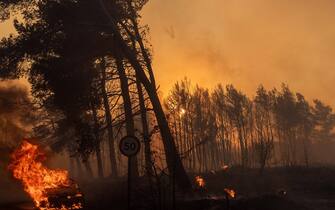 Incendio Grecia