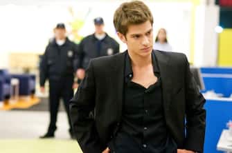 Andrew Garfield stars in Columbia Pictures' "The Social Network," also starring Jesse Eisenberg and Justin Timberlake.