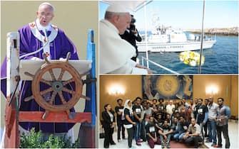 papa francesco lampedusa