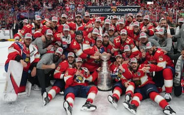 Florida vince gara 7: è la sua prima Stanley Cup