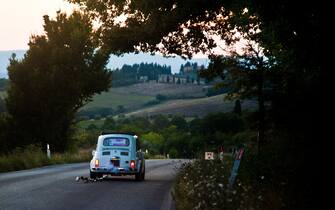 Italian small car "just married"