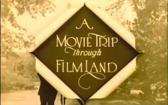 A Movie Trip Through Filmland