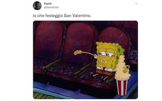 I meme per San Valentino