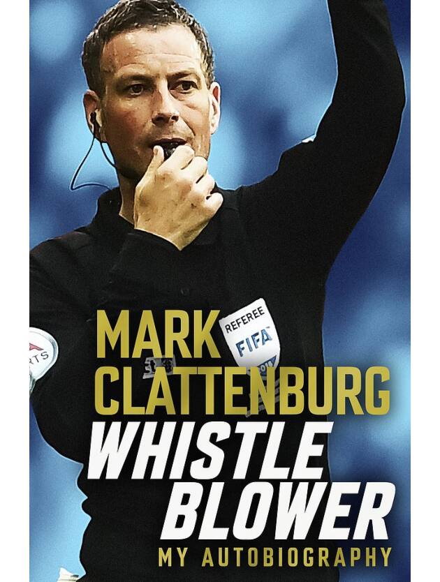 L'autobiografia di Clattenburg