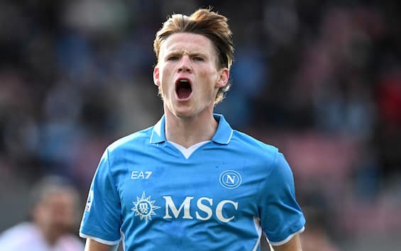 Scott McTominay è la faccia del Napoli scudettato