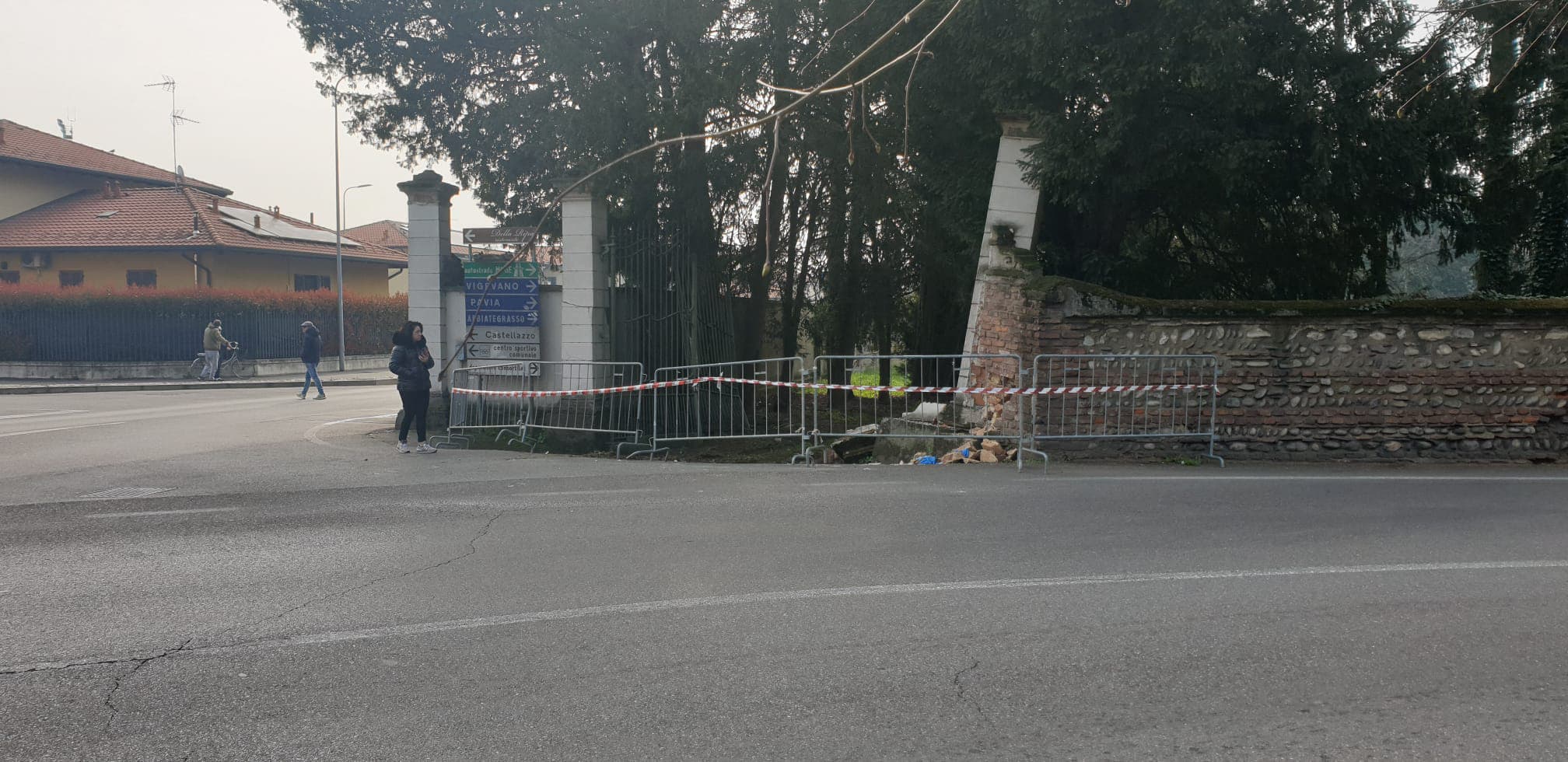 incidente rocchetto sul naviglio