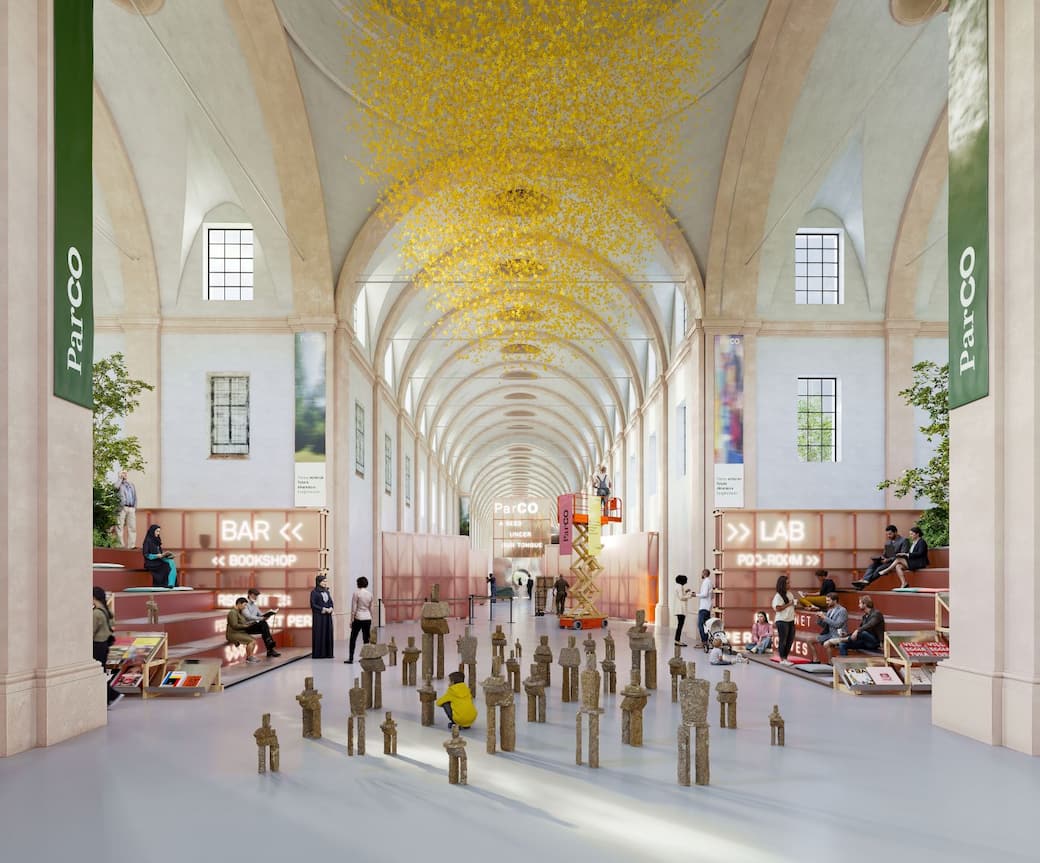 ParCO - Render Studio Nebbia