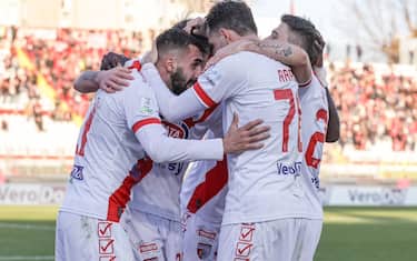 Mantova-Frosinone 3-1