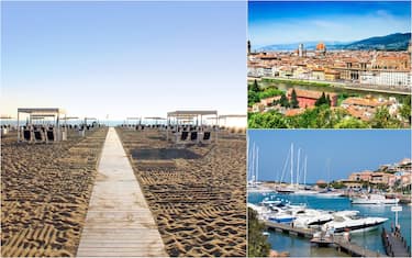 Firenze, Forte dei Marmi e Porto Cervo