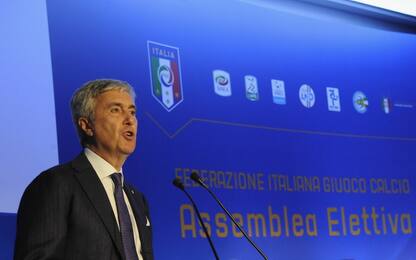 Figc, ufficiale la candidatura di Sibilia