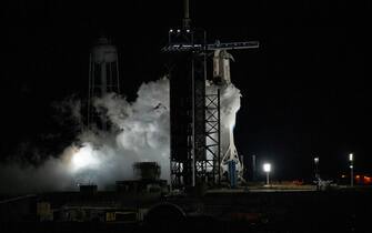 USA SPACE PROGRAMMES LAUNCH SPACEX