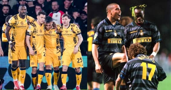 Inter, finale contro il Psg con la 3^ maglia