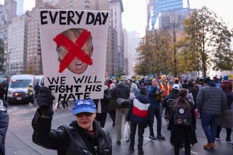 USA ELECTIONS PROTEST