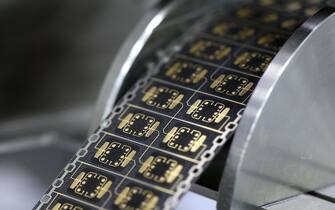 insieme di microchip