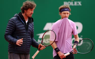 La collaborazione con Marat Safin