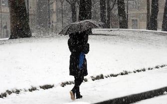 NEVICATA A TORINO (TORINO - 2015-02-05, EDOARDO SISMONDI) p.s. la foto e' utilizzabile nel rispetto del contesto in cui e' stata scattata, e senza intento diffamatorio del decoro delle persone rappresentate