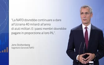 Le parole di Jens Stoltenberg