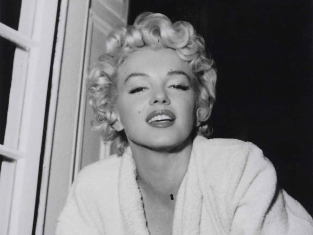 Sam Shaw, Marilyn alla finestra, 1957