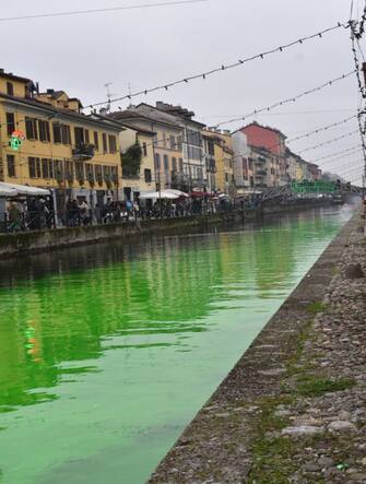 protesta ambientalista a Milano