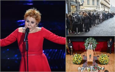 Ornella Vanoni camera ardente