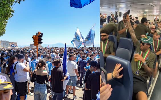 Le FOTO più belle della parata scudetto del Napoli