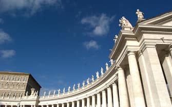 VIEW OF THE VATICAN PLAZA