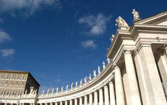 VIEW OF THE VATICAN PLAZA