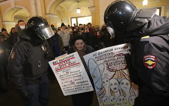 Protetse contro la guerra Ucraina Russia