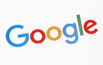 Google Search Engine Screenshot, With The New 2015 Logo.