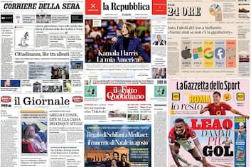 Le prime pagine dei quotidiani di oggi 23 agosto: la rassegna stampa