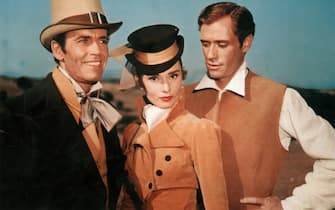 Una scena del film Guerra e pace