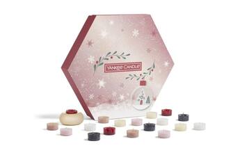 18 TEA LIGHT & 1 HOLDER GIFT SET