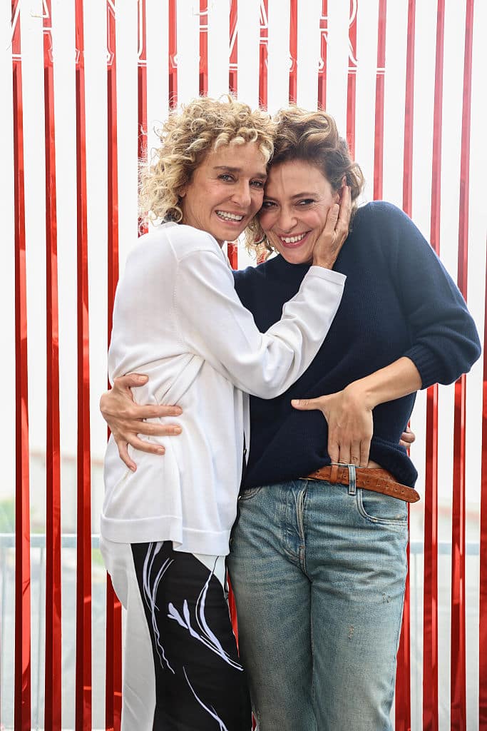 Valeria Golino e Jasmine Trinca a Venezia 82 per La Gioia