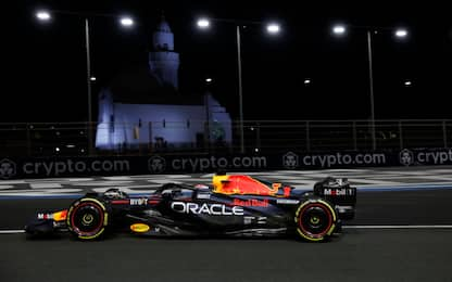 Verstappen domina le libere. Leclerc 9°, Sainz 10°