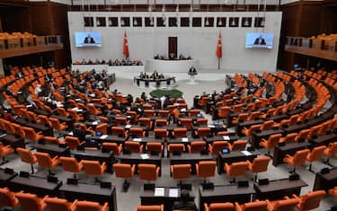 Il Parlamento turco
