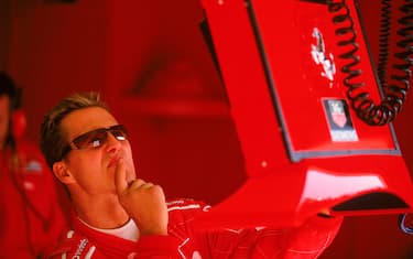 M. Schumacher, San Marino 2003